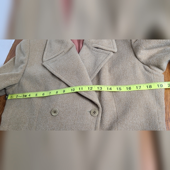 EUC Calvin Klein wool pea coat - Picture 13 of 13